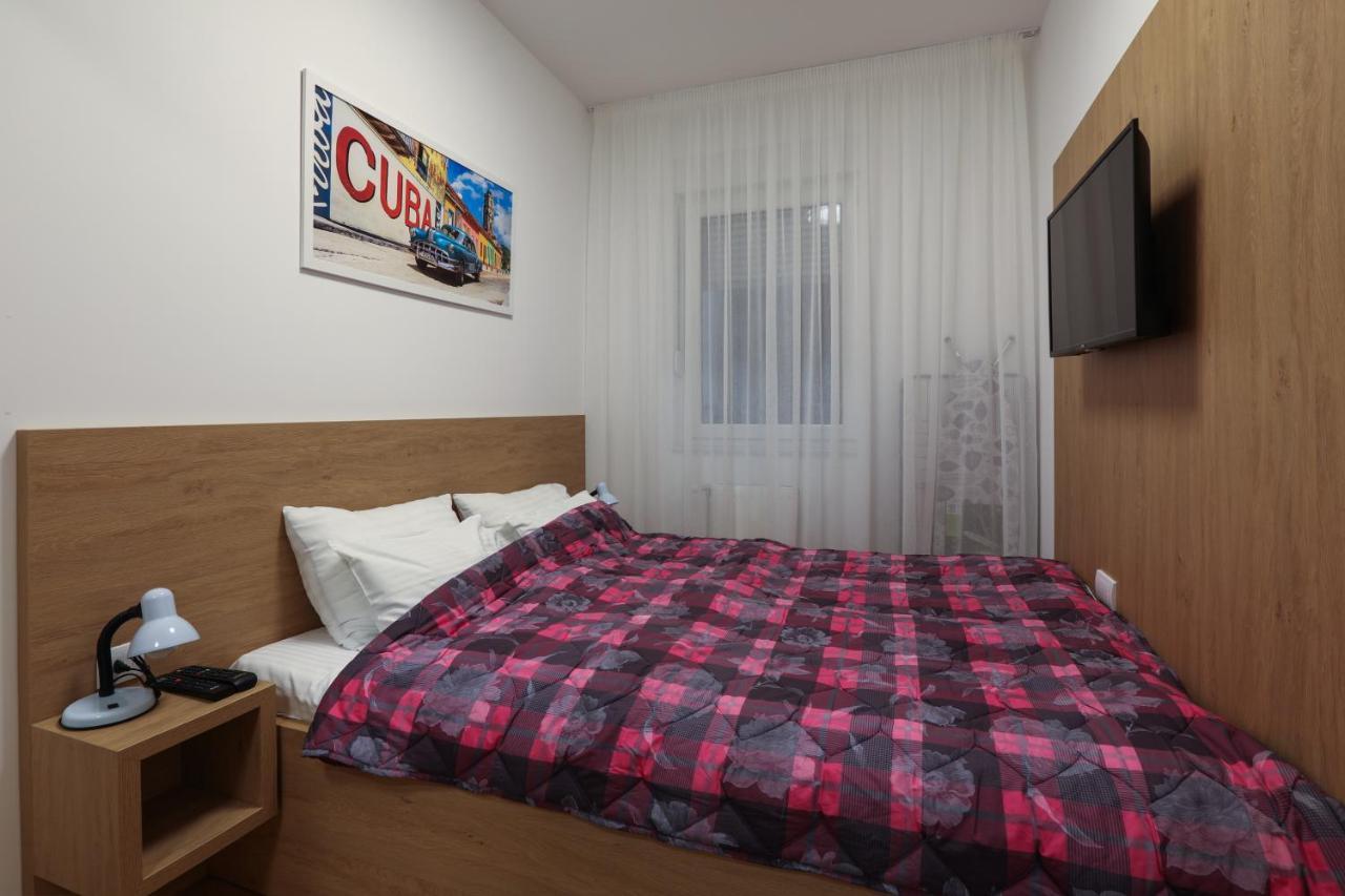 Apartment Promenada Avenija Novi Sad Exterior foto
